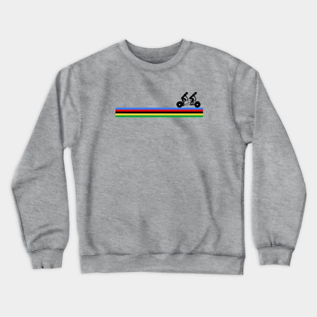 Women's Tandem Racing World Champion Crewneck Sweatshirt by vintagejoa